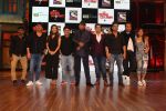 Sudesh Lehri, Mithun Chakraborty, Krishna Abhishek, Ridhima Pandit, Sugandha Mishra, Sanket Bhosale at the Press Conference Of Sony Tv New Show The Drama Company on 11th July 2017